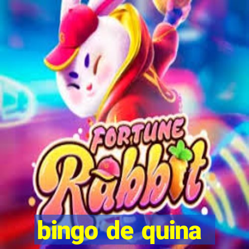 bingo de quina